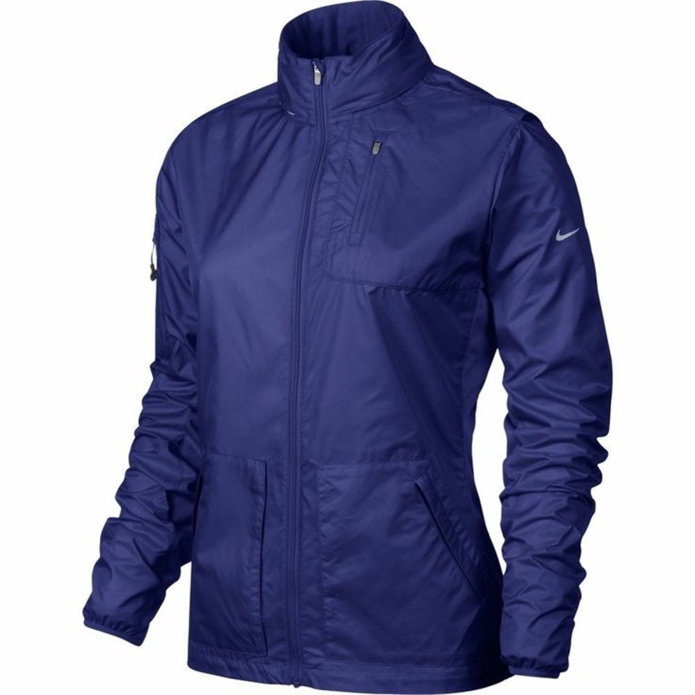 Nike Women's Blue running Jacket